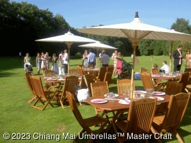 Image - Chiang Mai Classic™ Patio Umbrellas - UK Wedding