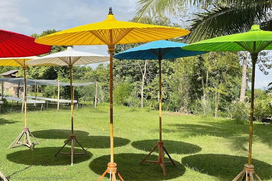 Classic™ Garden Umbrellas | Chiang Mai Umbrellas